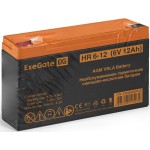 Батарея ExeGate EX282955RUS (6В, 12Ач)