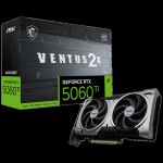 Видеокарта GeForce RTX 5060 Ti 2407МГц 16Гб MSI (GDDR7, 128бит, 1xHDMI, 3xDP)