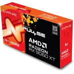 Видеокарта Radeon RX 9060XT 2700МГц 16Мб Sapphire (GDDR6, 128бит, 2xHDMI, 1xDP)