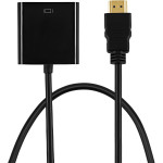 Переходник Buro (HDMI (m), VGA (f), 0,1м)
