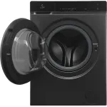 Стиральная машина Lex LWM12014GrIThD(60x85x61см, фронтальная, макс:12кг, 1400об/мин, серый)