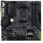 Материнская плата ASUS TUF GAMING B450M-PLUS II (AM4, 4xDDR4 DIMM, microATX, RAID SATA: 0,1,10)