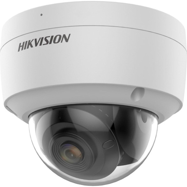 Камера видеонаблюдения Hikvision DS-2CD2127G2-SU(C)(2.8MM) (IP, купольная, уличная, 2Мп, 2.8-2.8мм, 1920x1080, 25кадр/с, 127°)
