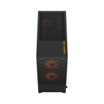 Корпус Fractal Design Pop Air RGB Orange Core TG Clear Tint (Midi-Tower, 1x120мм)