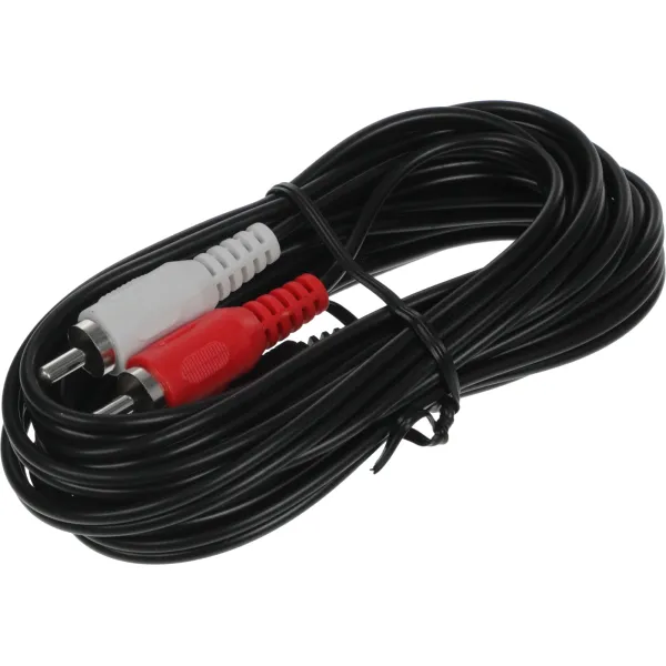 Кабель аудио Ningbo (2хRCA (m), Jack 3.5 (m), 3м)