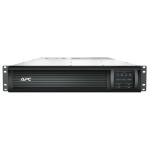 ИБП APC by Schneider Electric Smart-UPS 3000VA LCD RM 2U 230V with Network Card (интерактивный, 3000ВА, 2700Вт, 8xIEC 320 C13 (компьютерный))