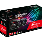 Видеокарта Radeon RX 6700XT 2548МГц 12Гб ASUS Strix Gaming OC (GDDR6, 192бит, 1xHDMI, 3xDP)