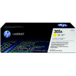 Картридж HP 305A (желтый; 2600стр; HP Color LaserJet Color M351, M451, MFP M375, MFP M475)