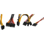 Блок питания Chieftec BFX-450BS (SFX, 450Вт, ATX12V 2.3, BRONZE)
