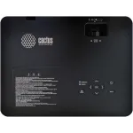 Проектор Cactus CS-S3.B (1280x1024, 43000лм, HDMI x2, VGA, композитный, аудио mini jack, аудио RCA)