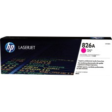 Тонер-картридж HP 826A (пурпурный; 31500стр; CLJ Ent M855)