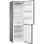 Холодильник Gorenje NRKE62XL (No Frost, A++, 2-камерный, объем 320:210/110л, 600x1 850x592см, серебристый металлик)