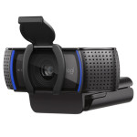 Веб-камера Logitech HD Pro Webcam C920S (3млн пикс., 1920x1080, микрофон, автоматическая фокусировка, USB 2.0)