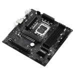 Материнская плата ASRock B760M PG LIGHTNING (LGA1700, Intel B760, 4xDDR5 DIMM, microATX, RAID SATA: 0,1,10,5)