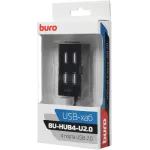 Разветвитель USB BURO BU-HUB4-U2.0