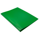 Папка с зажимом Buro ECB04CGREEN (зажимов 1, A4, пластик, толщина пластика 0,5мм, зеленый)