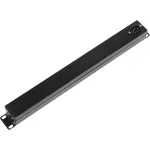 Блок распределения питания ЦМО БР-16-008 (10А, горизонтальное, 8xSchuko, базовые, C14)