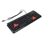 Игровая клавиатура A4Tech X7-G300 Black PS/2 ( мембранная, 104кл)