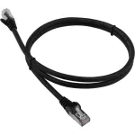 Патч-корд Lanmaster LAN-PC45/S6-5.0-BK