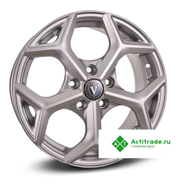 Venti 1612 R16/6.5J PCD 5x108 ET 50 ЦО 63,4 серебристый