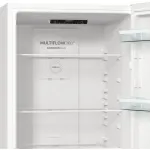 Холодильник Gorenje NRK6191EW4 (No Frost, A+, 2-камерный, объем 320:210/110л, 60x185x59.2см, белый)