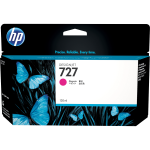 Чернильный картридж HP 727 (пурпурный; 130стр; 130мл; DJ T920, T1500)