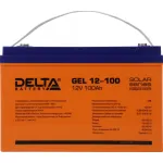 Батарея Delta GEL 12-100 (12В, 100Ач)