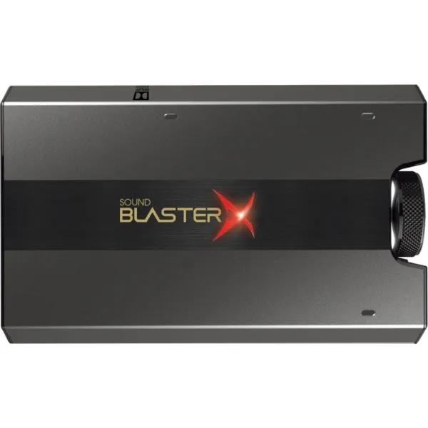 Звуковая карта CREATIVE Внешняя Sound BlasterX G6