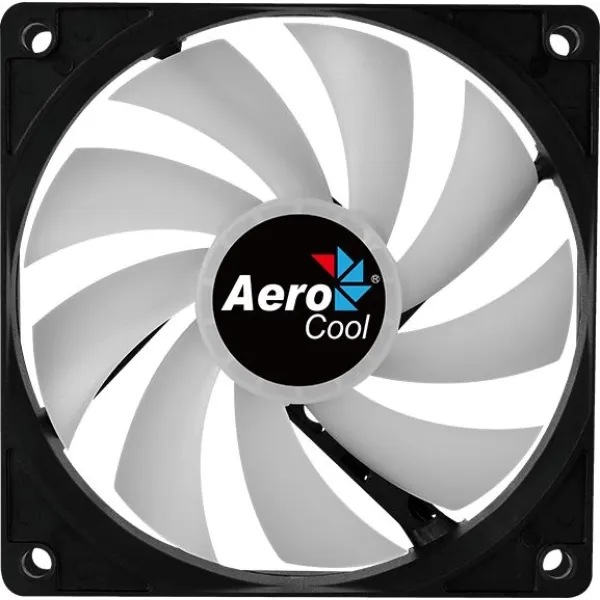 Кулер для корпуса Aerocool Frost 12 PWM (27,5дБ, 120x120x25мм, 4-pin PWM)