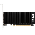 Видеокарта GeForce GT 1030 1189МГц 2Гб MSI OC (PCI-E 3.0 x16, DDR4, 64бит, 1xHDMI, 1xDP)