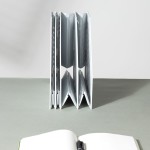Лоток вертикальный Deli 78995LT-GREY (пластик, 250х256х243мм)