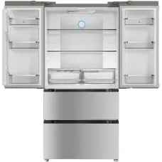 Холодильник Lex LFD575IxID (No Frost, A++, 3-камерный, объем 510:363/147л, инверторный компрессор, нержавеющая сталь) [CHHE000020]