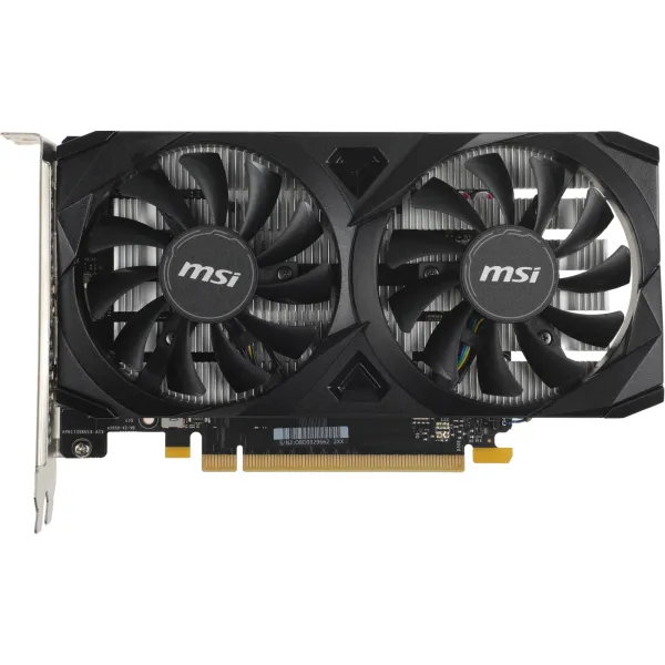 Видеокарта GeForce RTX 3050 1552МГц 6Гб MSI VENTUS OC (GDDR6, 96бит, 2xHDMI, 1xDP)