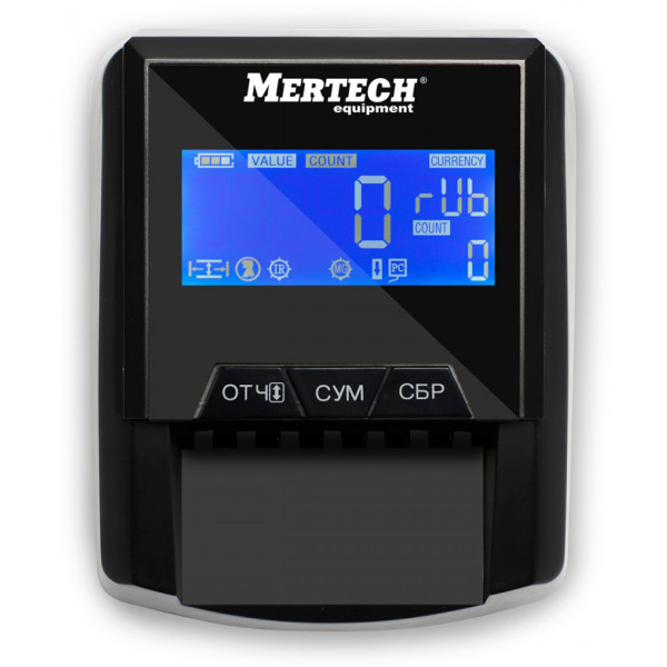 Детектор Mertech D-20A FLASH PRO LCD
