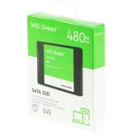 Жесткий диск SSD 480Гб Western Digital Green (2.5