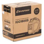 Электрогенератор Champion IGG1800S (бензиновый, однофазный, инвертор, 2/1,8кВт)