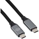 Кабель Digma (USB Type-C (m), USB Type-C (m), 3м)