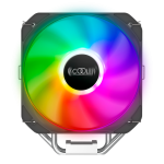 Кулер для корпуса PCcooler Paladin 400 ARGB (Socket: 1150, 1151, 1151-v2, 1155, 1156, 1200, AM4, алюминий, 28,6дБ, 4-pin PWM)