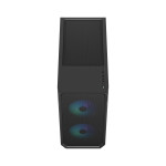 Корпус Fractal Design Focus 2 RGB Black TG Clear Tint (Midi-Tower)