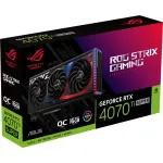 Видеокарта GeForce RTX 4070 Ti SUPER 2700МГц ASUS Strix Gaming OC (PCI-E 4.0, GDDR6X, 256бит, 2xHDMI, 3xDP)