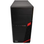 ПК IRU Home 310H6SM (Core i3 12100 3300МГц, DDR4 8Гб, SSD 256Гб, Intel UHD Graphics 730, FreeDOS)