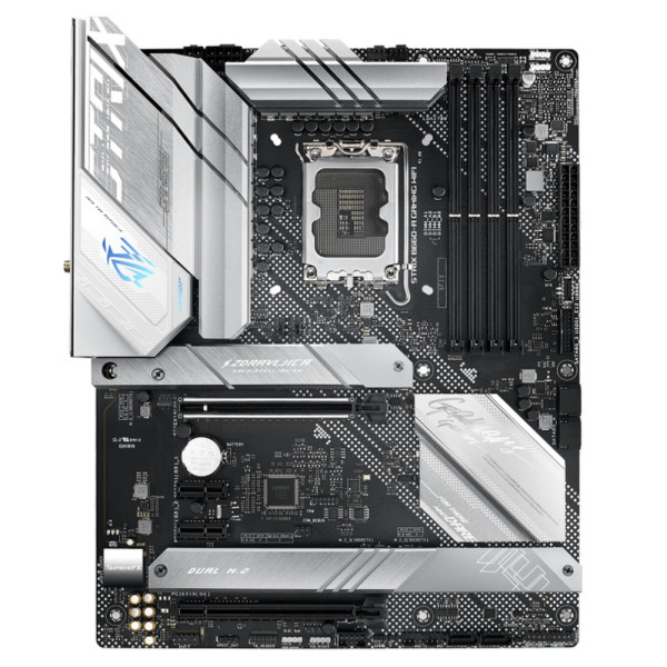 Материнская плата ASUS ROG STRIX B660-A GAMING WIFI (LGA1700, B660, 4xDDR5, ATX, RAID SATA: 0,1,15,5)
