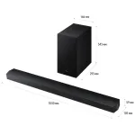 Комплект акустики Samsung HW-B750F