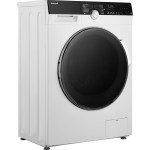 Стиральная машина Weissgauff WM 4027 Inverter Steam(59.5x85x40см, фронтальная, макс:7кг, 1200об/мин, защита от протечек, белый)