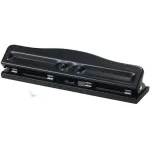 Дырокол Kw-Trio 9680 (металл/пластик, 4x6мм)