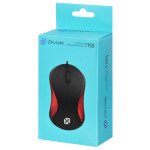 Oklick 115S Optical Mouse for Notebooks Black USB (кнопок 3, 800dpi)