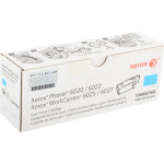 Картридж Xerox 106R02760 (голубой; 1000стр; Phaser 6020, 6022, 6025, 6027)