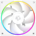 Кулер ID-Cooling AF-127-ARGB-W (29,9дБ, 27x120x120 мм)