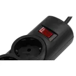 Сетевой фильтр Defender DFS 155 (5м, 6xEURO, 2,2кВт)