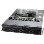 Серверный корпус Supermicro CSE-825BTQC-R1K23LPB